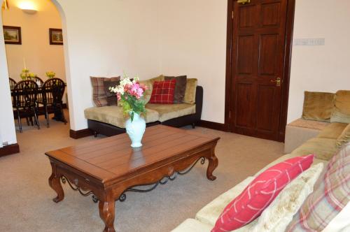 Ruang duduk di Culzean House