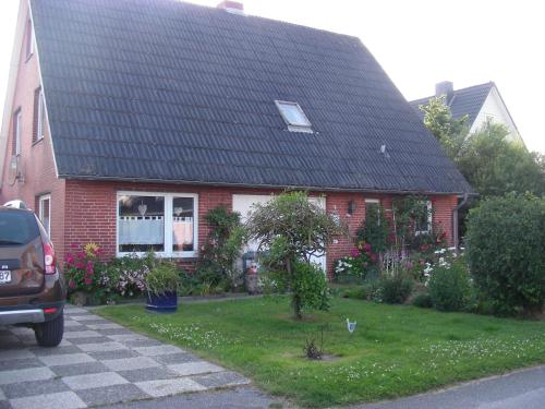 Zahrada ubytování Ferienwohnung Kreider
