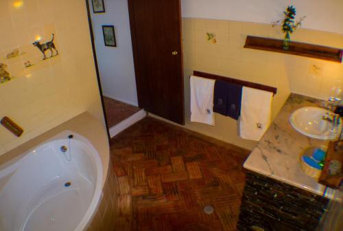 Ein Badezimmer in der Unterkunft Paradise in Portugal