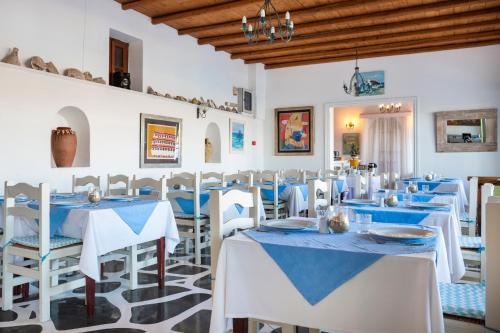 Εστιατόριο ή άλλο μέρος για φαγητό στο Mykonos Beach Hotel
