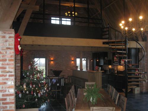 Ο χώρος του lounge ή του μπαρ στο Holiday Home Victoria Fields
