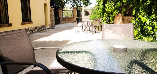 Kawasan patio atau luaran di Fuente Torán Apartamentos