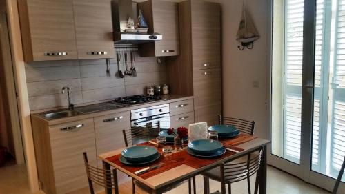 Een keuken of kitchenette bij Casa Vittoria