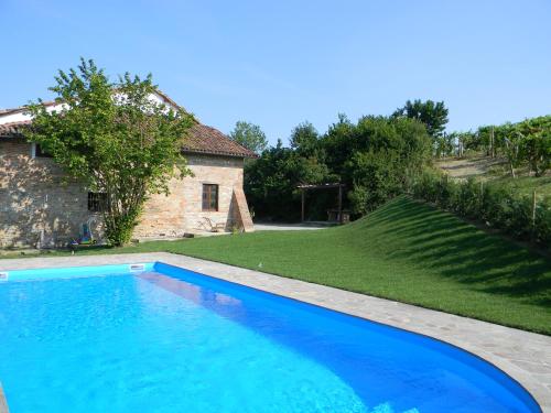 Swimmingpoolen hos eller tæt på Residenza Cà d´Masseu