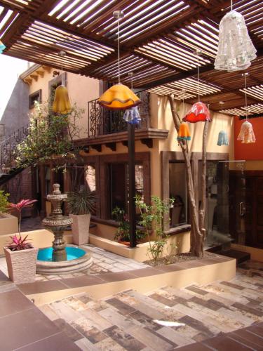 Hotel Casa Don Quijote en San Miguel de Allende