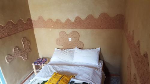 Auberge Ibrahimにあるベッド