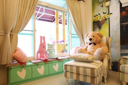 Aunt's Bed and Breakfast tesisine ait veya konuklarla konuklayan evcil hayvanlar
