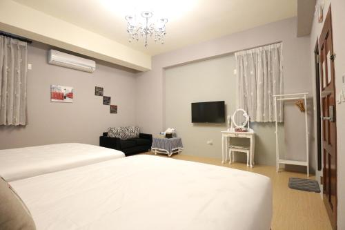 Lova arba lovos apgyvendinimo įstaigoje Aunt's Bed and Breakfast