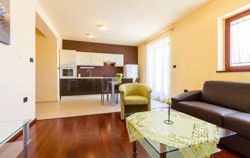 Posezení v ubytování Apartments Villa YoYo