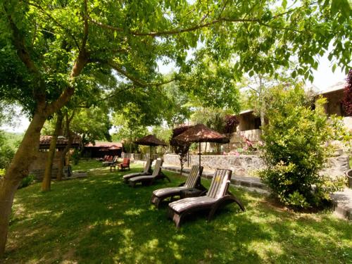 Zahrada ubytování Fener Motel