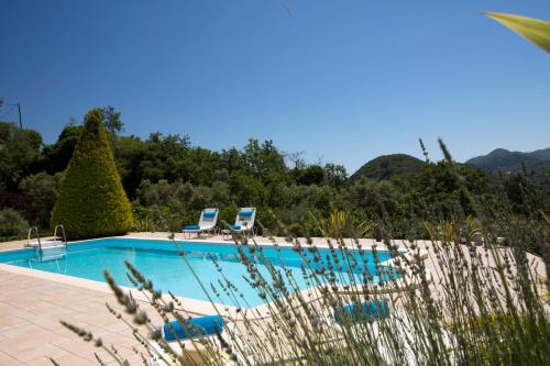 Bazén v ubytování Villa Felicetta nebo v jeho okolí