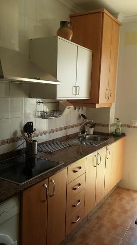 Una cocina o zona de cocina en Tabano