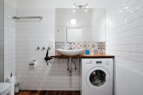 Kúpeľňa v ubytovaní Apartment Gesse Jirsikova