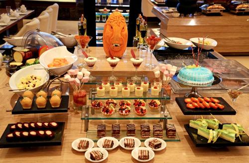 Jídlo v hotelu nebo okolí