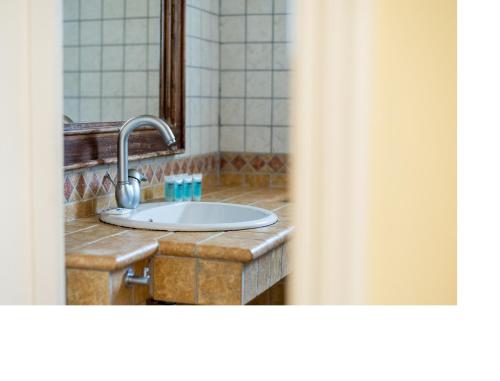Kúpeľňa v ubytovaní Villa Palmyra