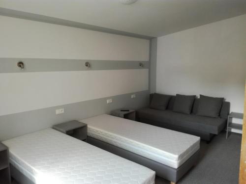 Un ou plusieurs lits dans un hébergement de l'établissement OperaHostel