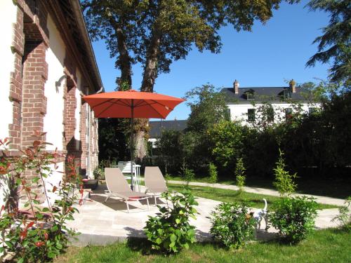 Κήπος έξω από το Villa Argonne