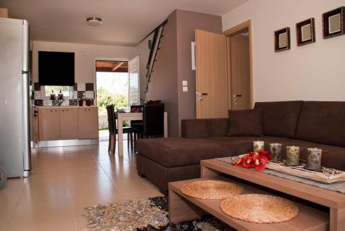 Kuchyň nebo kuchyňský kout v ubytování Villa Kapheira