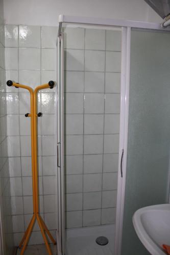 Bilik mandi di Appartamento Prima Fila mare