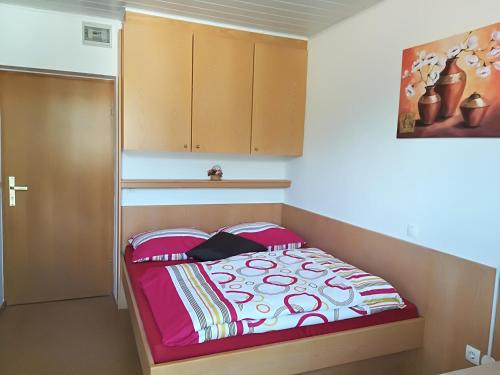 Postel nebo postele na pokoji v ubytování MB apartment Bled