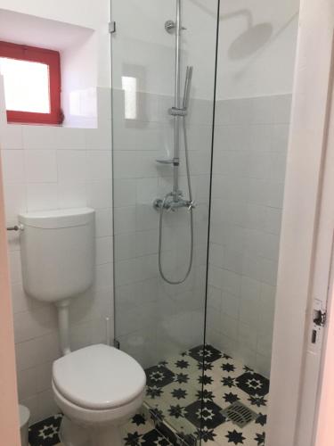 Kylpyhuone majoituspaikassa Casa da Nave