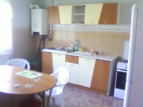 Kjøkken eller kjøkkenkrok på Vila Elena si Ionut
