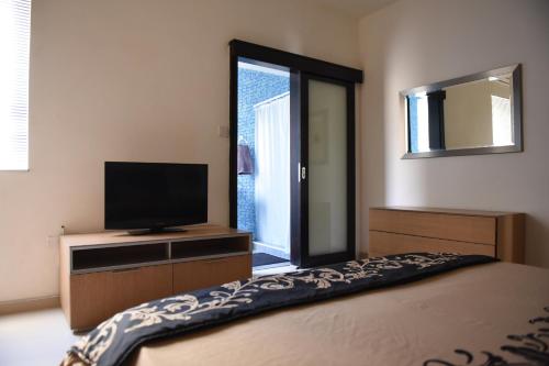 Kaboo Homeにあるテレビまたはエンターテインメントセンター