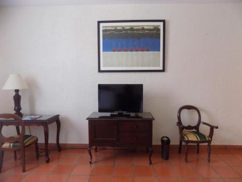 TV/Unterhaltungsangebot in der Unterkunft Hotel El Convento Leon Nicaragua