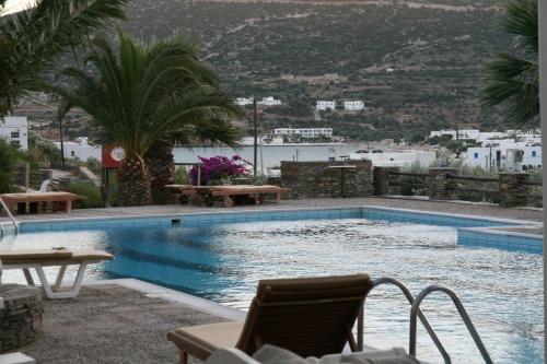 The swimming pool at or close to Alexandros Hotel