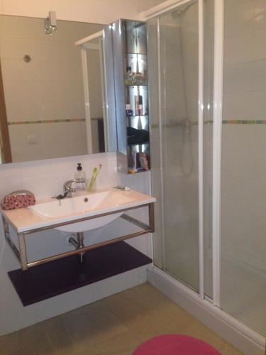 Et badeværelse på Residencial Zahazar