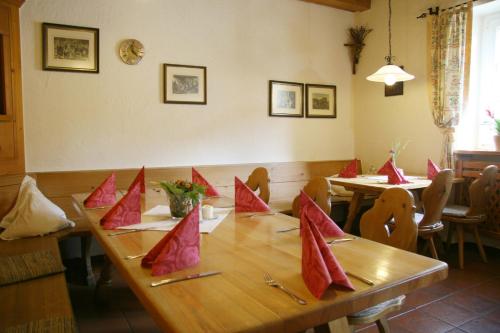 Ruang duduk di Gasthaus zur Linde
