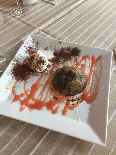 Cibo presso il bed & breakfast o nelle vicinanze