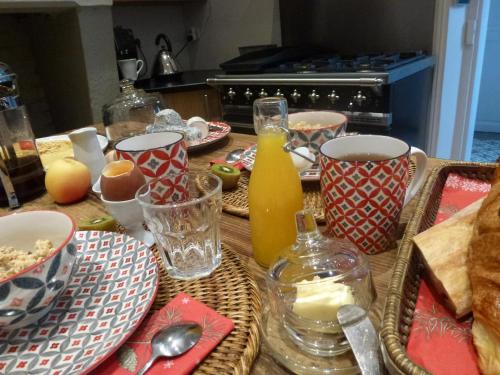 Mad på pensionatet eller i nærheden