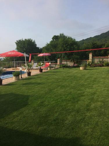 Konukevi yakınında doğal manzara