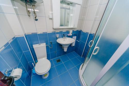 Un baño de Apartmani Novaković