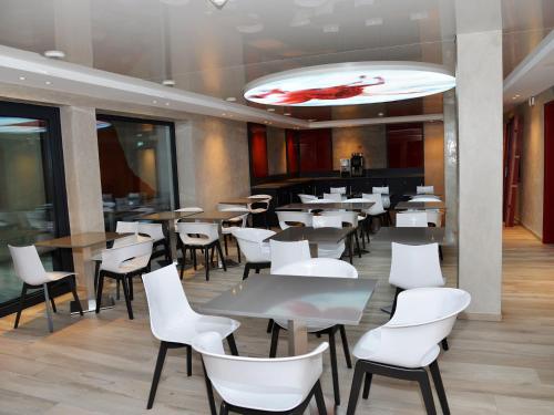 Εστιατόριο ή άλλο μέρος για φαγητό στο Hotel Rotes Einhorn ****