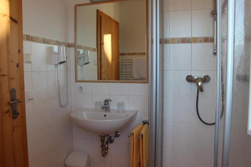 Ванная комната в Unterhagmooshof