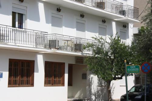 Balkón nebo terasa v ubytování Hotel Elektra
