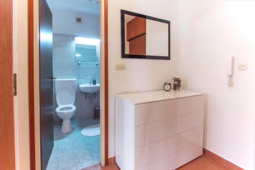 Ванная комната в Apartment Tamaris