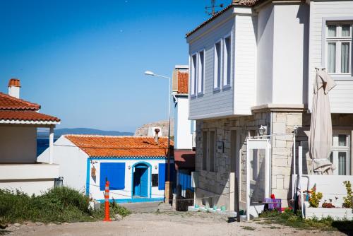 Το κτήριο όπου στεγάζεται  το ξενοδοχείο