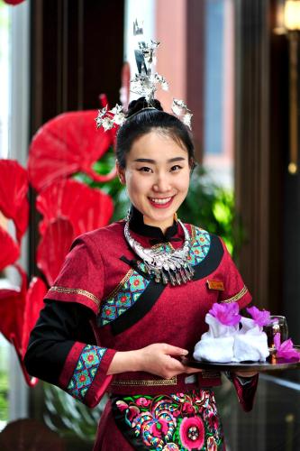 Tetamu yang menginap di Anantara Guiyang Resort