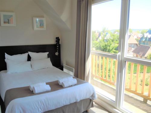 Легло или легла в стая в Sweet Home Appart'Hôtel Deauville Sud