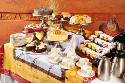 Cibo presso il lodge o nelle vicinanze