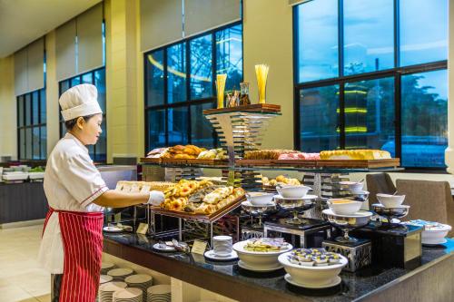 Mad på hotellet eller i nærheden