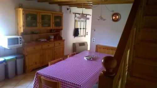 Köök või kööginurk majutusasutuses Casa Rita