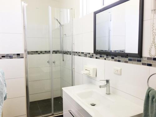 Ένα μπάνιο στο Motel St Arnaud
