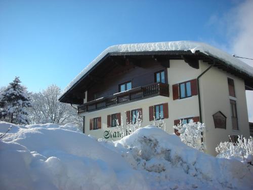 Stangleggerhof v zimě