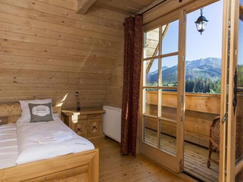 Katil atau katil-katil dalam bilik di Dolisiówka SPA Premium