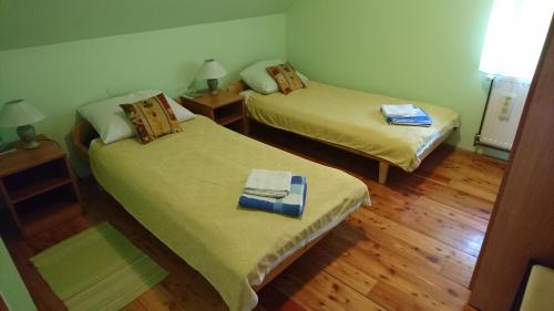 Postel nebo postele na pokoji v ubytování Apartment Kostolic