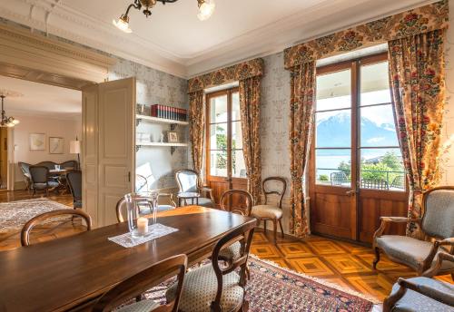 Gallery image of Swiss Historic Hotel Masson in Montreux